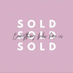 xxx IT’S SOLD Y’ALL xxx